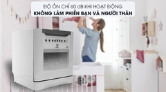 Máy rửa chén bát 8 bộ Electrolux ESF6010BW