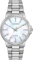 Đồng hồ Eco-Drive Nữ Citizen Chandler FE7030-57D