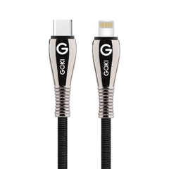 Cáp sạc nhanh GOKI G-CB69 (Type-C t0 Lighting) 1m