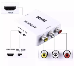 Bộ chuyển đổi HDMI to AV (Video + Audio) HDMI2AV