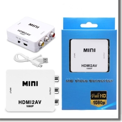 Bộ chuyển đổi HDMI to AV (Video + Audio) HDMI2AV