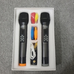 Bộ microphone không dây C.O.K ST-213 (2 Mic)