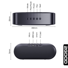 Loa Bluetooth 2GOOD S6