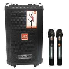 Loa kéo JBZ 0806 + 2 Mic