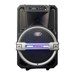 Loa kéo RONAMAX T15 + 2 Mic