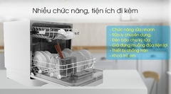 Máy rửa chén bát 8 bộ Electrolux ESF6010BW