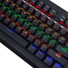 Bàn phím cơ Bosston Game MK918 - LED RGB