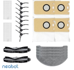 Bộ phụ kiện All - in - One Neabot Nomo N2 Plus