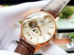 Đồng hồ cơ Nam Orient Sun & Moon Gen 4 RA-AS0003S10B - (Automatic)
