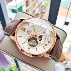 Đồng hồ cơ Nam Orient Sun & Moon Gen 4 RA-AS0003S10B - (Automatic)