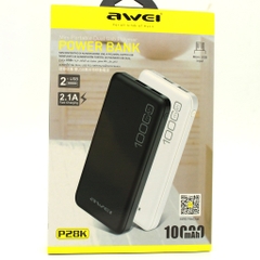 Pin sạc dự phòng Awei P28K 10.000mAh