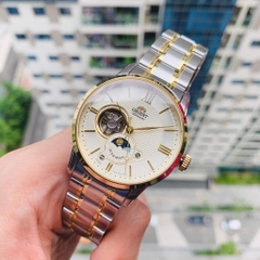 Đồng hồ Cơ Nam Orient Sun & Moon Gen 4 RA-AS0001S10B - (Automatic)