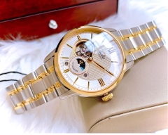 Đồng hồ Cơ Nam Orient Sun & Moon Gen 4 RA-AS0001S10B - (Automatic)