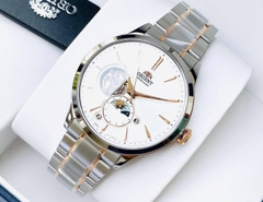 Đồng hồ Cơ Nam Orient Sun & Moon RA-AS0101S10B - (Automatic)