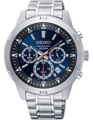 Đồng hồ Quartz Nam Seiko Chronograph SKS603P1