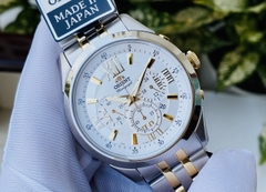 Đồng hồ Quartz Nam Orient Chronograph STW04002S0