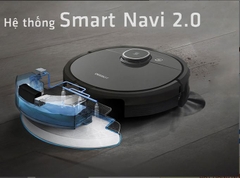 Ecovacs DeeBot T5 Hero (Ozmo 950) - Quốc tế