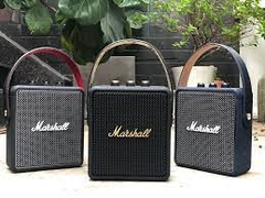 Loa Bluetooth Marshall Stockwell II Black & Brass