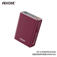 Pin sạc dự phòng WK WP-27 22.5w (10.000 mAh)