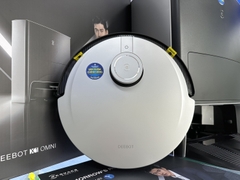 Ecovacs DeeBot X1 OMNI - Quốc Tế