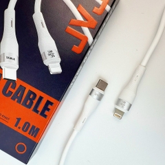 Cáp sạc nhanh JVJ iNext X1, X2 - 1m Type C - Type C, Type C - Lightning