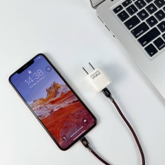 Bộ sạc nhanh JVJ iNext B012 GaN 35w chuyên dùng cho iPhone 15 Serie