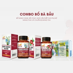 Bộ Sản Phẩm Bổ Sung Dành Cho Bà Bầu