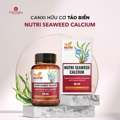 Canxi Hữu Cơ Tảo Biển Nutri Seaweed Cancium Có Gì Khác Biệt?