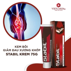 Kem Bôi Giảm Đau Xương Khớp Stabil Krem 75g