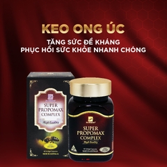 Tăng sức đề kháng, tăng cường hệ miễn dịch với Keo ong nhập khẩu chính hãng Úc