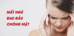 Cải thiện mất ngủ, đau đầu, chóng mặt hiệu quả và an toàn