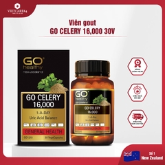 Viên gút GO CELERY 16,000  New Zealand 30 viên
