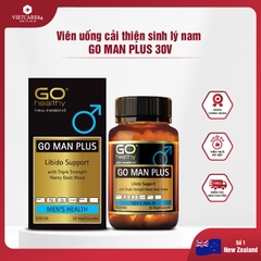 GO Man Plus - Cải Thiện và Làm Chậm Quá Trình Mãn Dục Nam