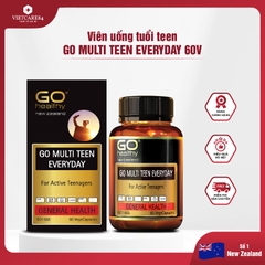 Go Multi Teen Everyday – Viên Uống Cho Tuổi Teen ( Hộp 60 Viên)