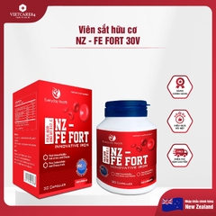 Viên Sắt Hữu Cơ NZ- FE FORT