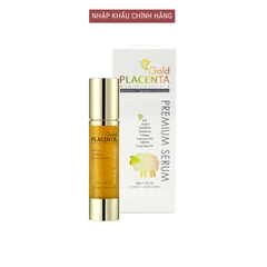 Serum Nhau Thai Cừu Dr Natural Astragrace Gold Placenta 24k giúp dưỡng ẩm, dưỡng da, trắng da, chống lão hoá da