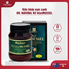 Viên Khớp Vẹm Xanh Dr. Natural NZ Glyc Mussel