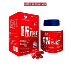 Viên Sắt Hữu Cơ NZ- FE FORT