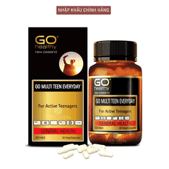 GO MULTI TEEN EVERYDAY – VIÊN UỐNG CHO TUỔI TEEN ( HỘP 30 VIÊN)