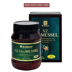 VIÊN KHỚP VẸM XANH DR. NATURAL NZ Glyc MUSSEL