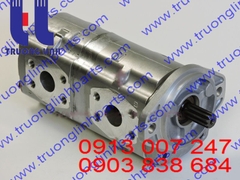 23A-60-11101 23B-60-11102 GD511-GD521-GD611 KRP4-27-17CSEN Hydraulic gear pump Kayaba