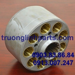 Cylinder K3V112 of hydraulic pump, KAWASAKI