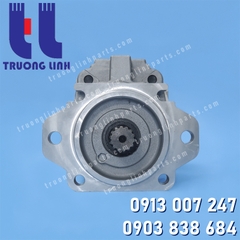 Hydraulic gear pump – TRANSMISSION PUMP 705-12-38010 Komatsu WA500-1 WA500-3 558 Wheel Loader