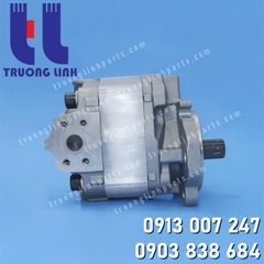 Hydraulic gear pump – TRANSMISSION PUMP 705-12-38010 Komatsu WA500-1 WA500-3 558 Wheel Loader