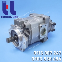 Hydraulic gear pump 705-52-30550 for Komatsu WA420-3 Wheel Loader