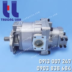 Hydraulic gear pump 705-52-30550 for Komatsu WA420-3 Wheel Loader