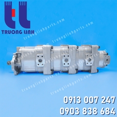 705-55-34180 Hydraulic Gear Pump - Main Pump Komatsu WA350-3 WA380-3
