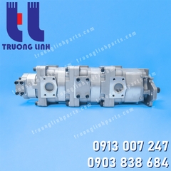 705-55-34180 Hydraulic Gear Pump - Main Pump Komatsu WA350-3 WA380-3