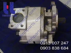 Steering pump 705-12-38011 for Komatsu WA500-3 Wheel Loader