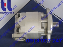 Steering pump 705-12-40040 for KOMATSU WA450-1 2 WA470-1 Wheel Loader